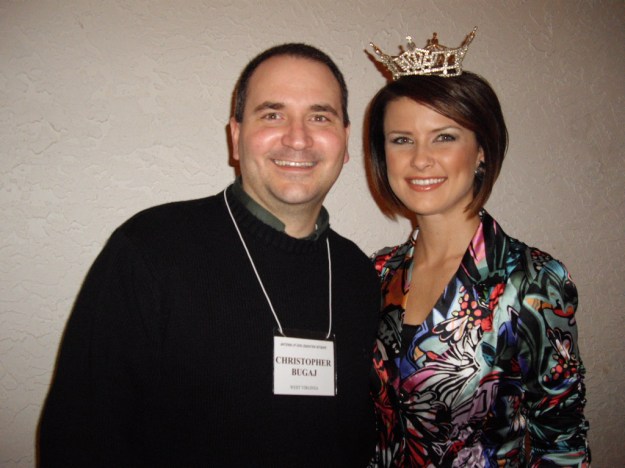 Sierra Minott, Miss Florida 2008 & your illustrious host