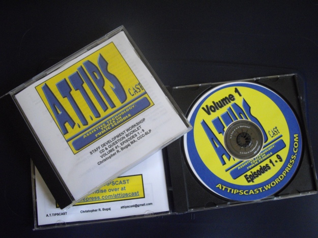 ATTIPSCAST CD and Booklet