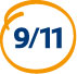 911_71x68_0 9/11 encircled in yellow