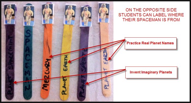 sismpic2 Picture of opposite side of spaceman popsicle sticks