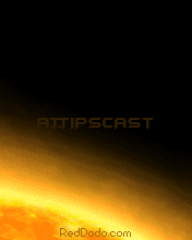 Sunflarelogo A.T.TIPSCAST Sun Flare Logo