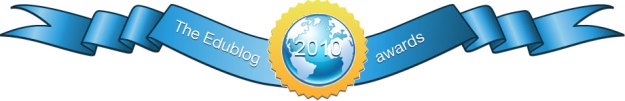 Edublog Award Banner Edublog Award Banner
