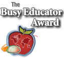 Busy Educator Award Image