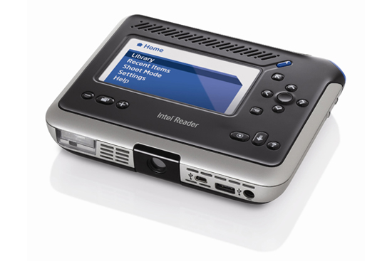 Image of the Intel Reader