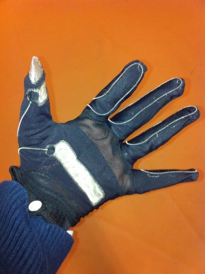 Gaming Glove Picture of a gaming glove