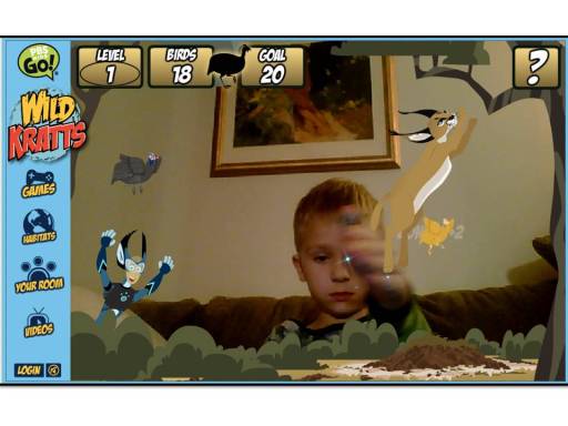 Wild Kratt's Caracal Leap Screenshot of Caracal Leap