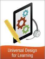 Logo for ISTE's Course on UDL