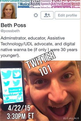 Image advertising Twitter 101 session